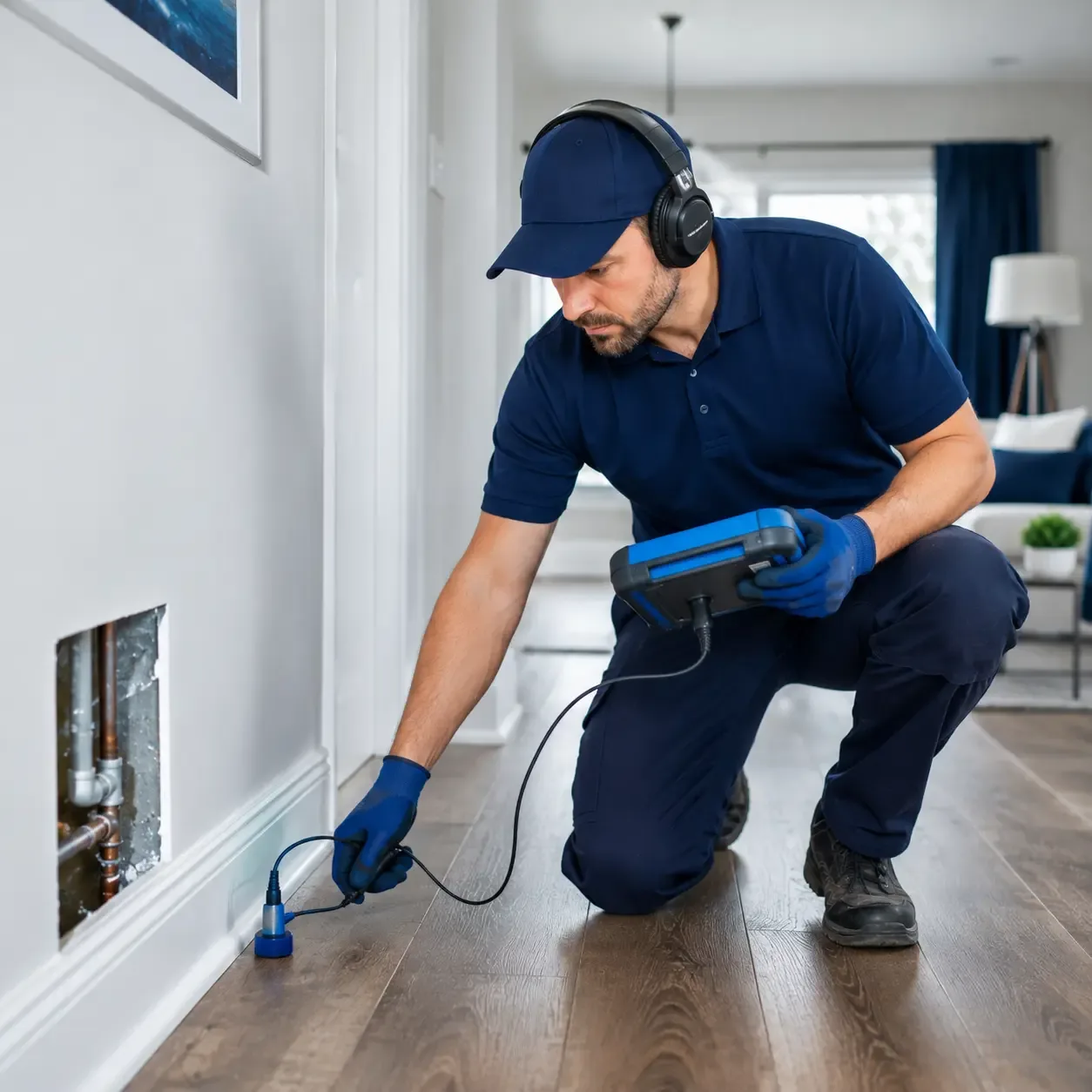 Emergency plumbing professionals serving West Rupert, VT
